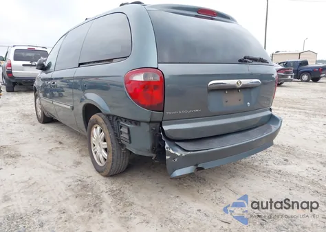 2007 Chrysler Town & Country Touring from USA, damaged, VIN 2A4GP54L67R214397